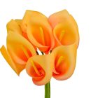 Kála csokor polifoam 10v. M22cm  24db/#