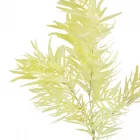 Hosszú szálas díszító krém M78cm 24db/#