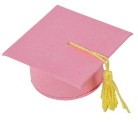 Ballagási sapkás papírdoboz mályva M3,5x7cm