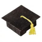 Bársony papírdoboz ballagási sapi M2,5x6cm