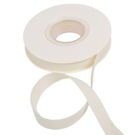 Bársony szalag fehér 1,5cmx10y
