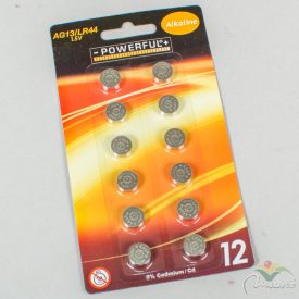 Elem AG13/LR44 12db-os