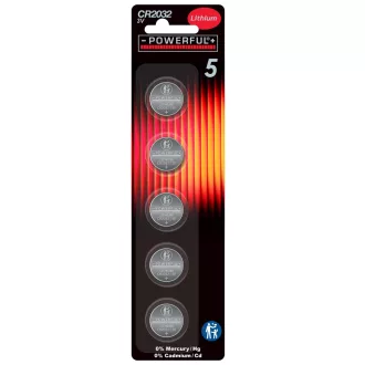 CR2032 gombelem 5db-os