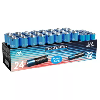 Elem mix AA 24db és AAA 12db