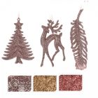 Akasztós műanyag dísz 16cm