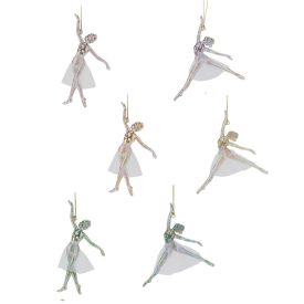 Ballerina akasztós műa. mix 14cm