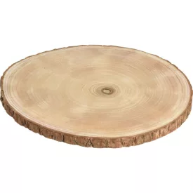 Fa szelet kéreggel D35cm