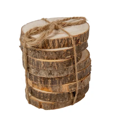 Fa szelet 8cm 8db-os