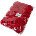 Bársony rózsa virágfej D13cm 12db/csom