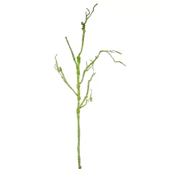 Mohás ág zöld M115cm 12db/#