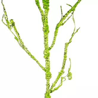 Mohás ág zöld M115cm 12db/#