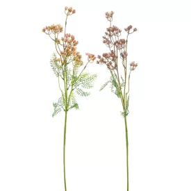 Díszítő szálas bogyós mix M75cm 48db/#