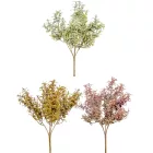 Díszítő bokor 5ágú M34cm 40db/#