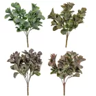 Zöld bokor 5ágú M31cm 48db/#