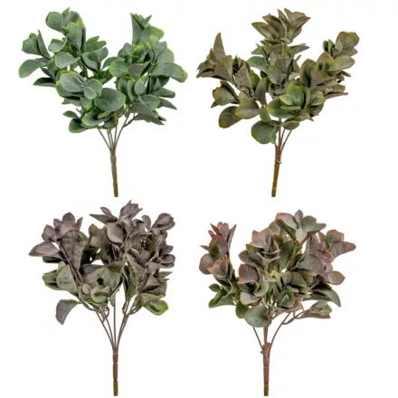 Zöld bokor 5ágú M31cm 48db/#