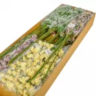 Apró virágos ág gumi mix M60cm 48db/#