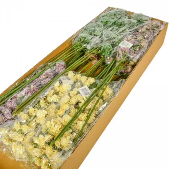 Apró virágos ág gumi mix M60cm 48db/#