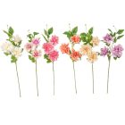 Selyemvirág ág 3v. mix M82cm 60db/#