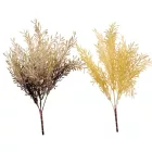 Díszítő bokor 5ágú M40cm 72db/#