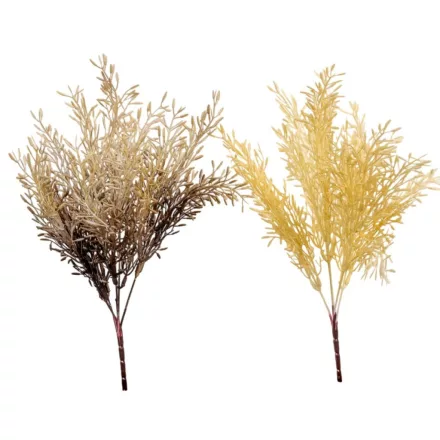 Díszítő bokor 5ágú M40cm 72db/#