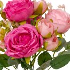 Rózsa csokor 9v. M29cm 24db/#