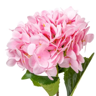 Hortenzia szálas gumi pink M55cm 24db/#