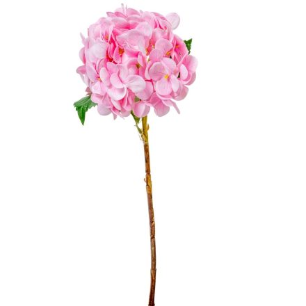 Hortenzia szálas gumi rózsaszín M45cm 24db/#