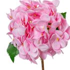 Hortenzia szálas gumi rózsaszín M45cm 24db/#