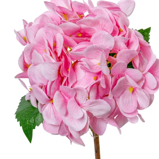 Hortenzia szálas gumi rózsaszín M45cm 24db/#