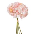 Hortenzia köteg 4v. pink M34cm 24db/#