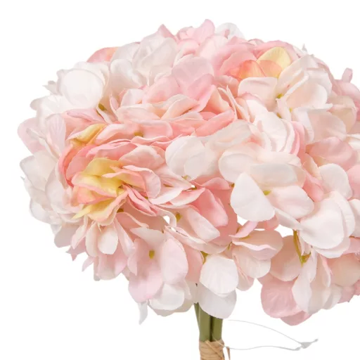 Hortenzia köteg 4v. pink M34cm 24db/#