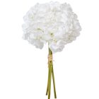 Hortenzia köteg 4v. fehér M34cm 24db/#