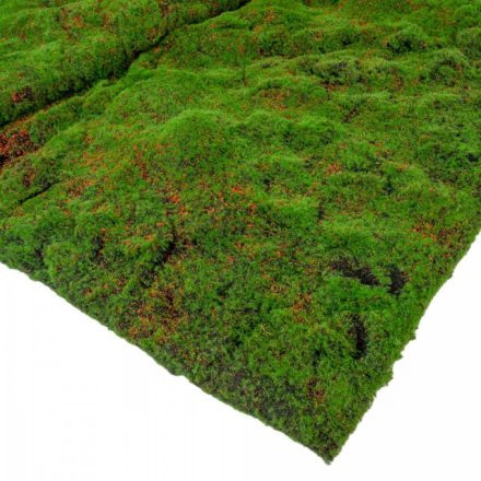Mű moha szőnyeg sötét zöld 2x1m