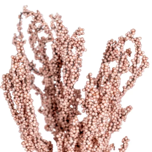 Díszítő pink 5ágú M51cm 12db/#