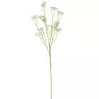 Díszítő ág gumi fehér M65cm 120db/#