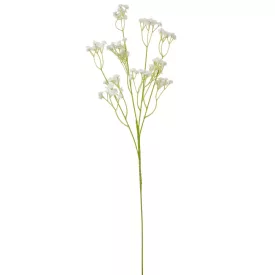 Díszítő ág gumi fehér M65cm 120db/#