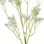 Díszítő ág gumi fehér M65cm 120db/#