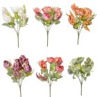 Peony csokor 5v. M28cm 36db/#