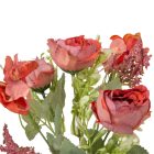 Peony csokor 5v. M28cm 36db/#