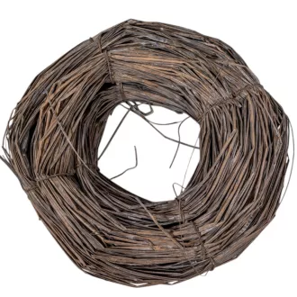 Koszorú alap szürke 20cm