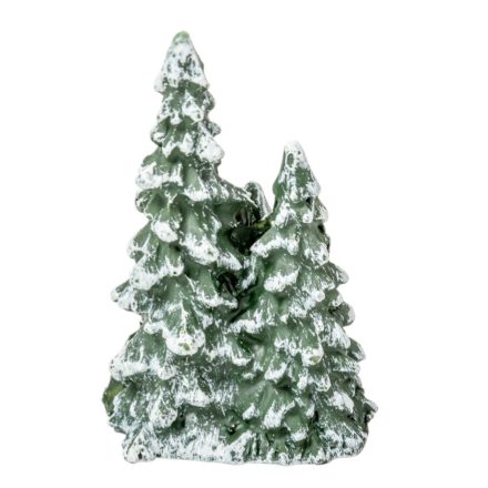 Fenyőfa csoport poly M5,5cm