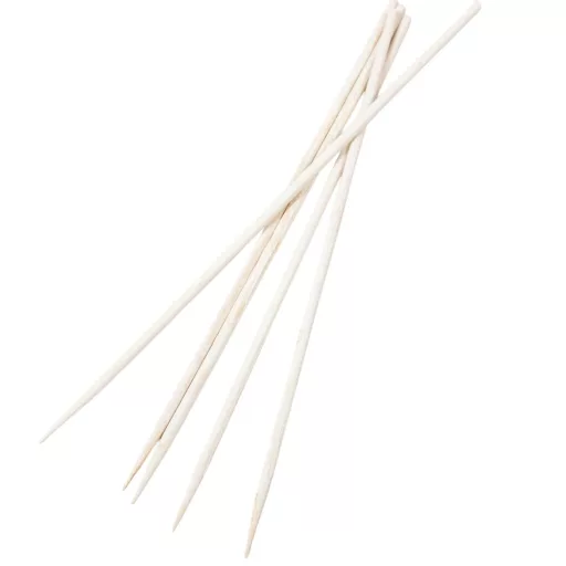 Hurkapálcika vintage fehér 30cm 45szál