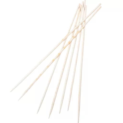 Hurkapálcika vintage fehér 35cm 45szál