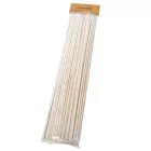 Hurkapálcika vintage fehér 40cm 45szál