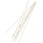 Hurkapálcika vintage fehér 40cm 45szál