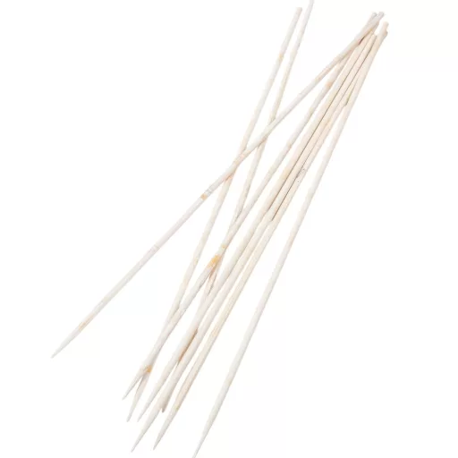 Hurkapálcika vintage fehér 40cm 45szál