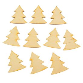 Fenyő natúr fa 5cm 10db-os