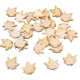 Natúr fa levél 3cm 30db-os