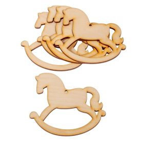 Natúr fa hintaló 10cm 5db-os