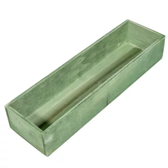Dekoláda zöld hosszú M6x35x10cm